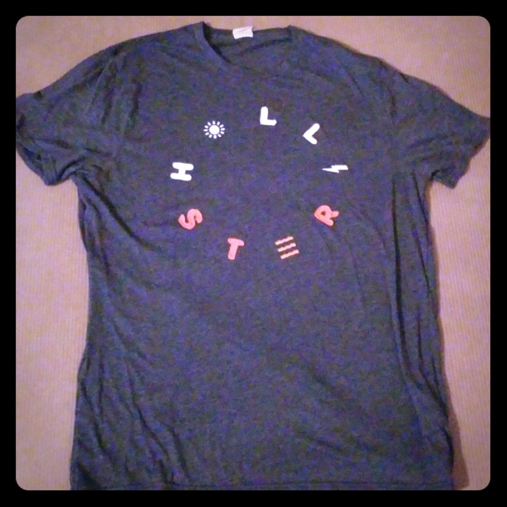Bundke 3 for 12, Navy Hollister shirt